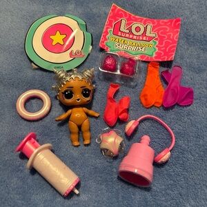 L.O.L. Surprise! Water Balloon Surprise Doll Set - Pink and Orange